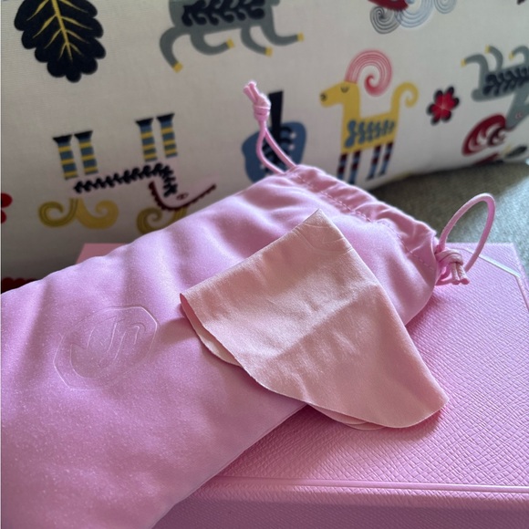 76MM Swarovski Crystal Shield Sunglasses - Picture 5 of 8